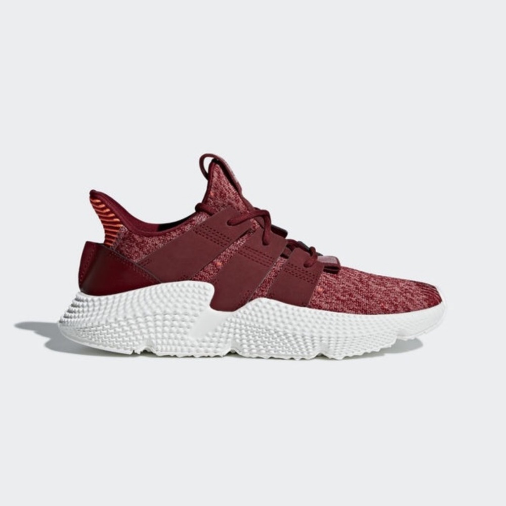adidas Prophere Burgundy Men’s Sneakers Size 6.5